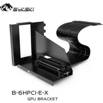BYKSKI 25cm PCI-E Riser Card Extension Cable