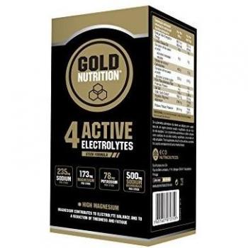 GoldNutrition 4 Electrolytes Actifs
