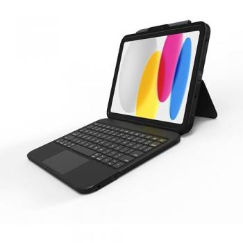 ZAGG ToughKeys iPad 10 (Black, A16) – UK Business Brown Box