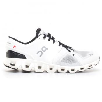 ON Cloud X3 Herren Laufschuhe Weiß 41 EU