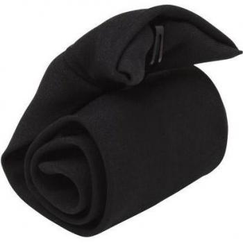 Corbata Verde Oscuro Unisex Premier con Clip