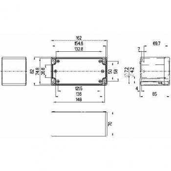 Spelsberg TG PC 1608-9-o IP66 Switchgear Cabinet