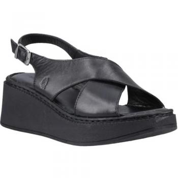 Women's Bex Wedge Sandal in Black