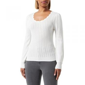 ONLY Pullover Meddi 15311544 Weiß Regular Fit L Damen