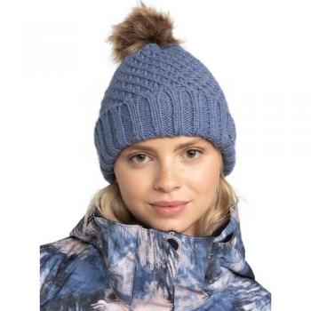 Gorro Roxy Blizzard Azul Adulto