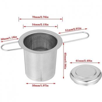 Stainless Steel Tea Infuser with Long Handle