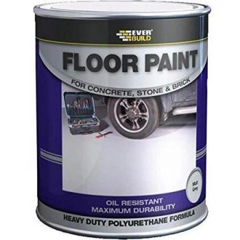 Everbuild Floor Paint Red 5l