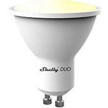 Bombilla Inteligente Shelly Duo GU10 Blanca LED WiFi