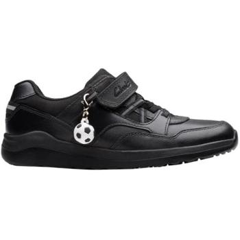 Clarks Black Daze Kick Kinder-Sneakers – EU 33,5 G (UK 1,5)