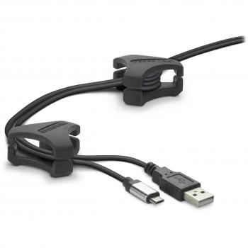 MODO Kabel-Organizer 3er Set Größe L Schwarz