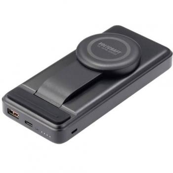 Powerbank Wireless VoltCraft VC‑WPB‑20000 20 000 mAh, ricarica Qi, Power Delivery – Nero