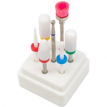 Multi Milling Ceramic Nail Drill Set