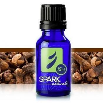 Clove Bud 15 ml – Aceite Esencial Puro al Vapor (Spark Naturals)