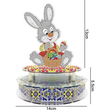 5D Diamond Painting Music Box