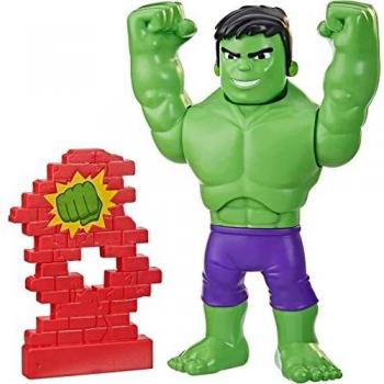 Marvel Spidey et ses Amis Extraordinaires Hulk Caseur de Mur