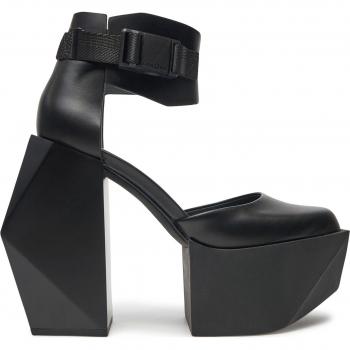 Halbschuhe United Nude D2 in Schwarz