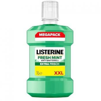 Ústní voda Fresh Mint Listerine 1L