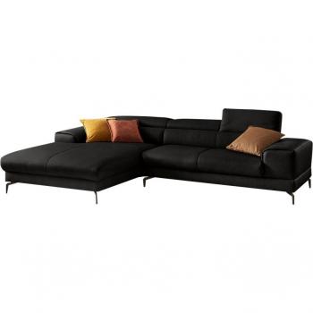 L-Form Ecksofa »piedroo« von W.SCHILLIG mit Sitztiefenverstellung