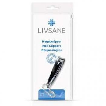 LIVSANE Ergonomické kleštičky na nehty 1ks