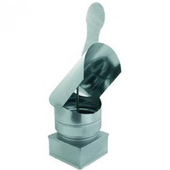 Scharfschwingender Schornstein 32 × 32 cm