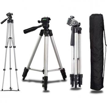 Universal Mini Tripod with Bag for Canon Nikon Sony Panasonic Cameras