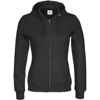 Cottover Full Zip Donna con Cappuccio UB659