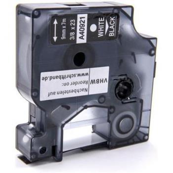 Cassettes VHWB 9 mm – Étiquettes pour Dymo LabelWriter Duo 400/450