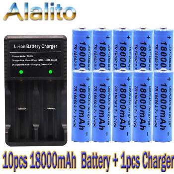 Bateria 18650 18 000 mAh 3,7 V para Herramientas y Linternas