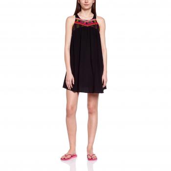 Billabong Damen Beachwear-Kleid Forever Sand – Schwarz – M
