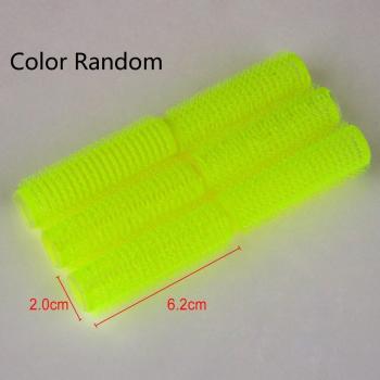 6 Pcs Self Grip Hair Rollers Pro Salon Hairdressing Curlers