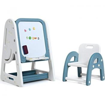 Caballete Creativo para Niños con Superficie Plegable