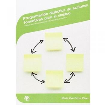 Programación didáctica de acciones formativas para el empleo