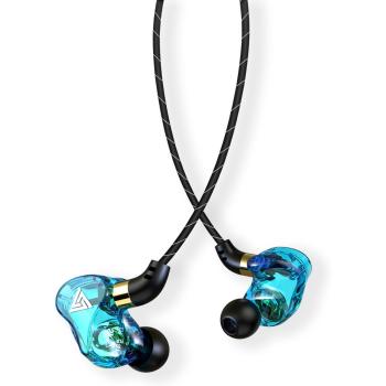 Hybrid Dual Driver Earphones CS815 – Crystal Clear, Gaming, Blue