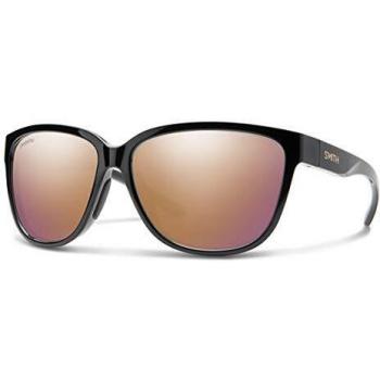 Smith Optics Monterey Black Gold/Chromapop Rose Gold Mirror