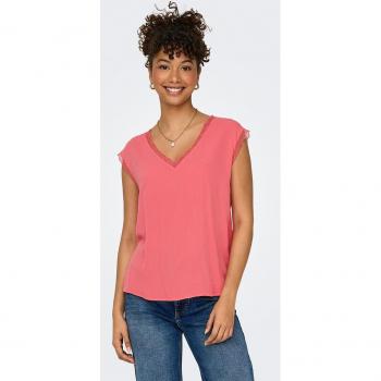 Camiseta Tirantes Rosa Only para Mujer