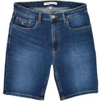 Shorts Calvin Klein Jeans niño REGULAR SHORT ESS BLUE