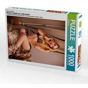 CALVENDO Puzzle Bionda S. Model aus Leidenschaft 1000 Teile Bild von Georg Hanf