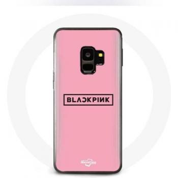 Coque Samsung Galaxy S9 Fond Rose Blackpink