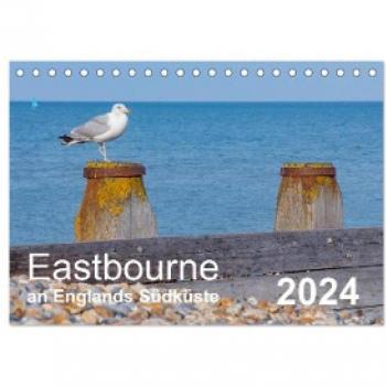 Tischkalender 2024 Eastbourne an Englands Südküste
