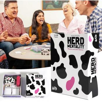 Family Game Party Udderly : La carte qui rassemble