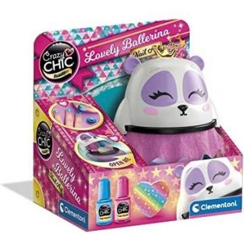 Crazy Chic Ballerina Collection Nail Set