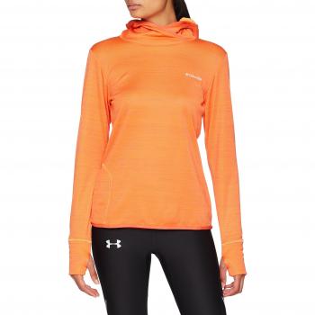 Sudadera con Capucha Columbia Crater Lake, Aislamiento térmico sintético Hi-Loft, Mujer, Naranja