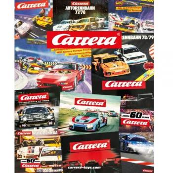 CARRERA 20021139 BUILDINGS/FIGURES Blechtafel 60 Jahre Carrera
