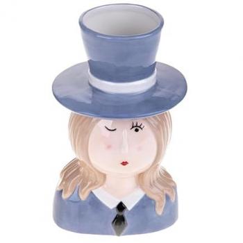 Tazze testa con cappellino 25,4 cm