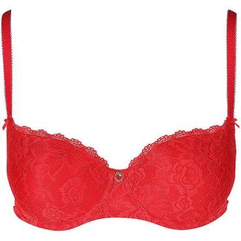 Rosessence soutien-gorge corbeille coque rouge 90B Aubade