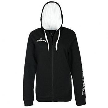 Spalding Herren 4Her Team II Jacke, Schwarz, XL