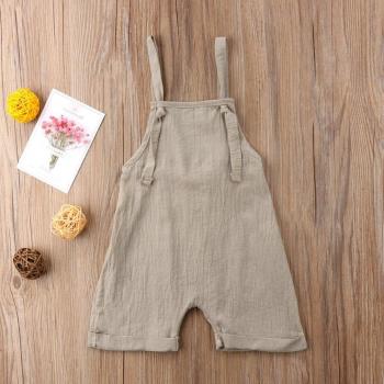 Kindergarten-Baby-Kleidung – Sommer Strampler & Hosen (Neugeborene 0‑3 T)