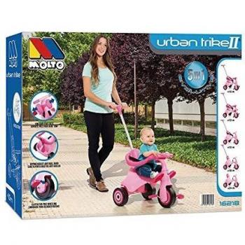 Trike da City Bambino Molto Urban Trike 89 cm (Rosa)