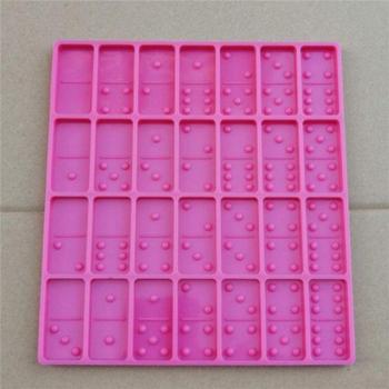 Chocolate Fondant Domino Mould