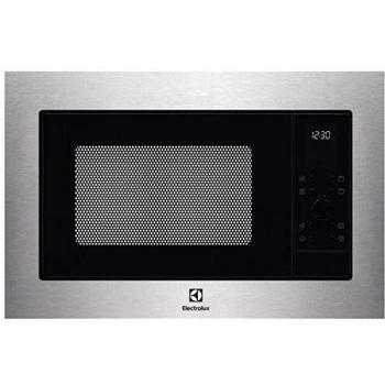 Electrolux mo326gxe microonde con grill ventilazione tangenziale di raffreddamento capacita`25 litri potenza 900w digitale acciaio inossidabile